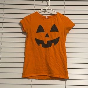 Halloween pumpkin shirt